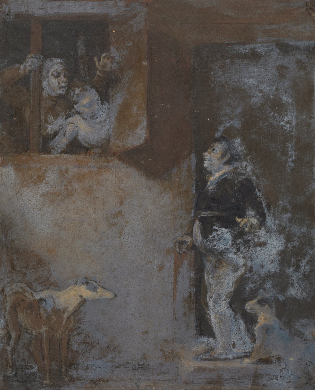 Köpek Yengeci ile fırlat by Robert Smirke