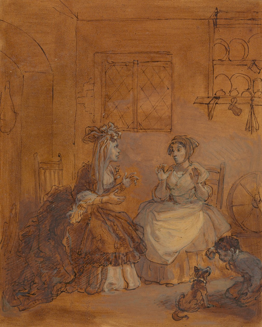 [Biri] Shakespeare'e Çizimler by Robert Smirke