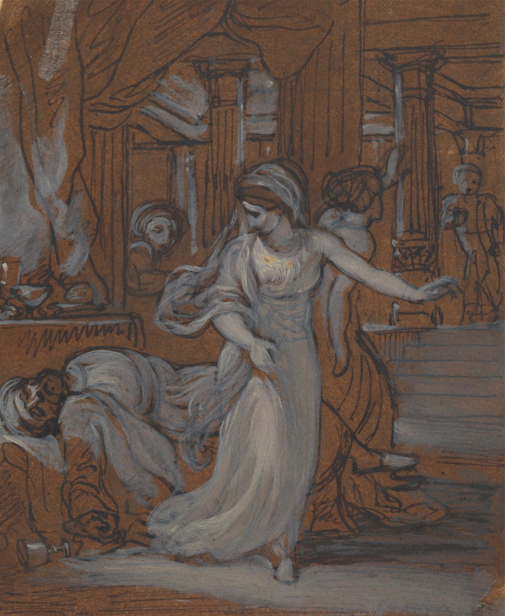 [Biri] Shakespeare'e Çizimler by Robert Smirke