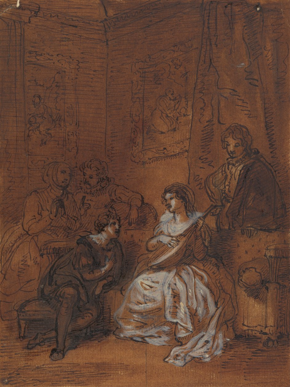 [Biri] Shakespeare'e Çizimler by Robert Smirke