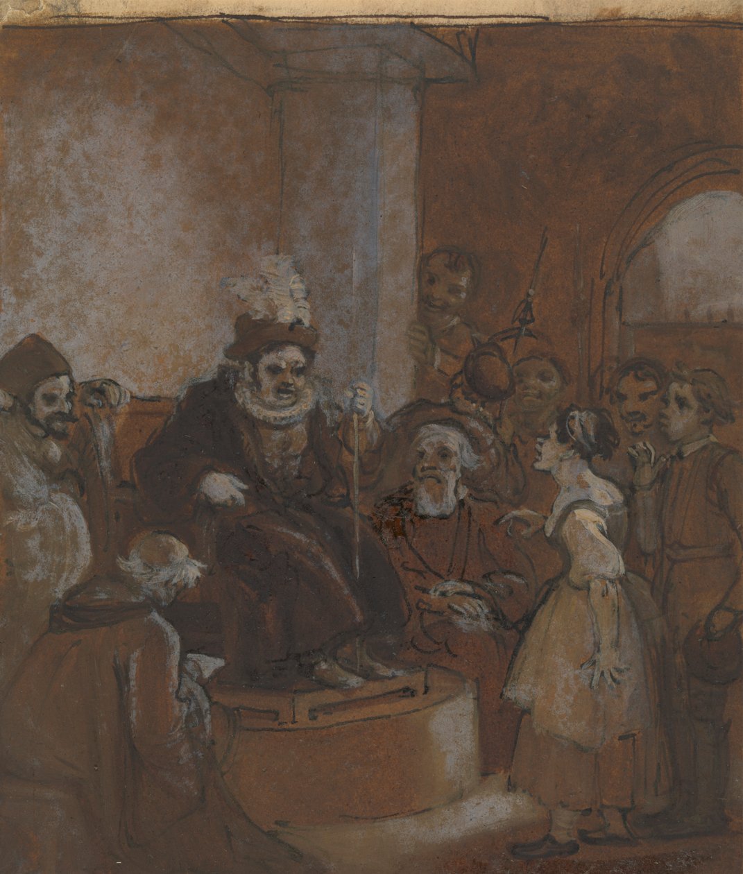 [Biri] Shakespeare'e Çizimler by Robert Smirke