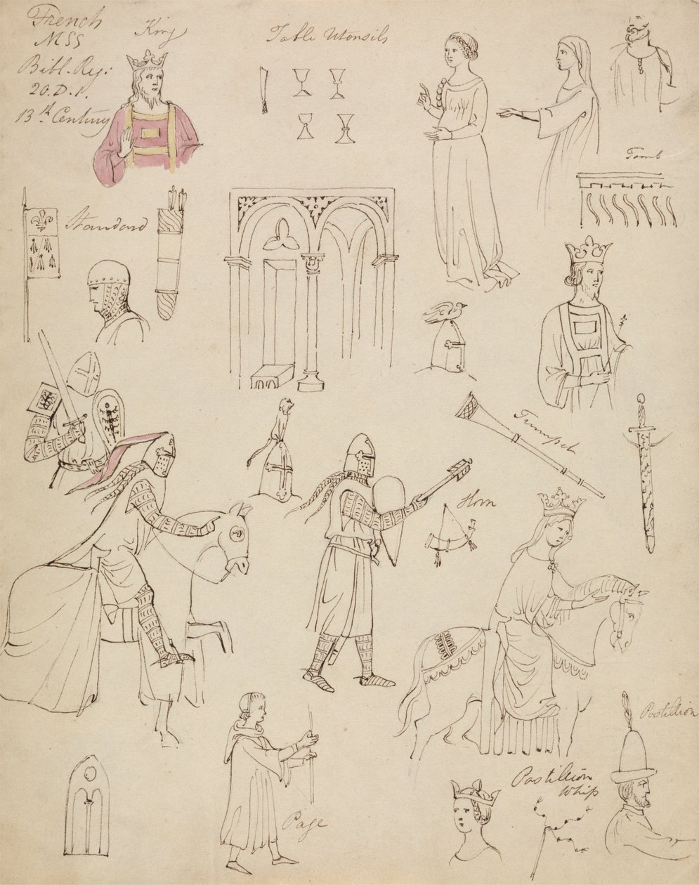 Fransız MSS İncil Kayıtlarından Çalışmalar by Robert Smirke