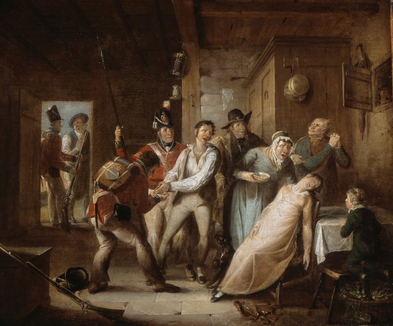 Kaçak Yakalandı by Robert Smirke