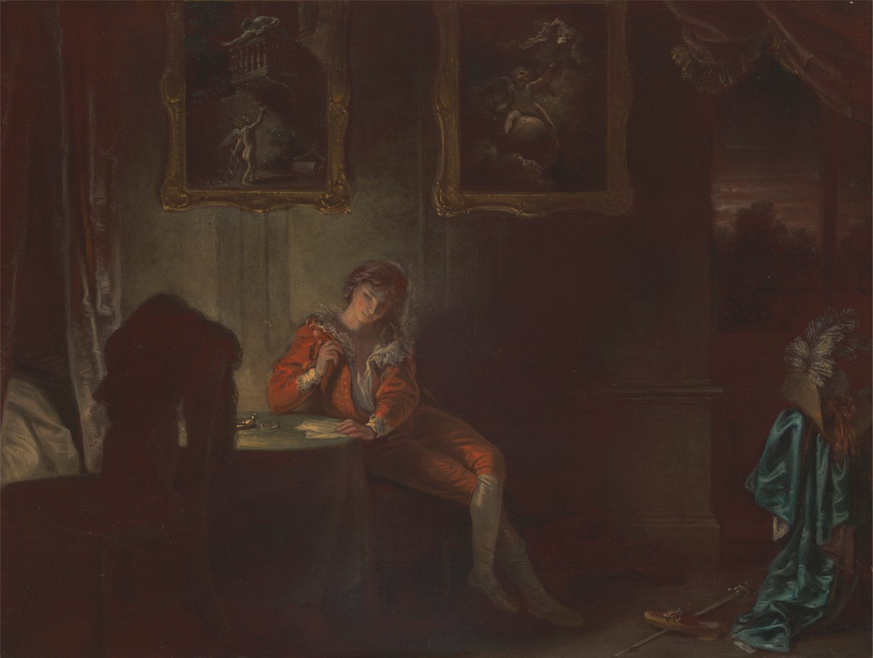 İnsanın Yedi Çağı: Aşık, 'Nasıl Seviyorsan', II, vii by Robert Smirke