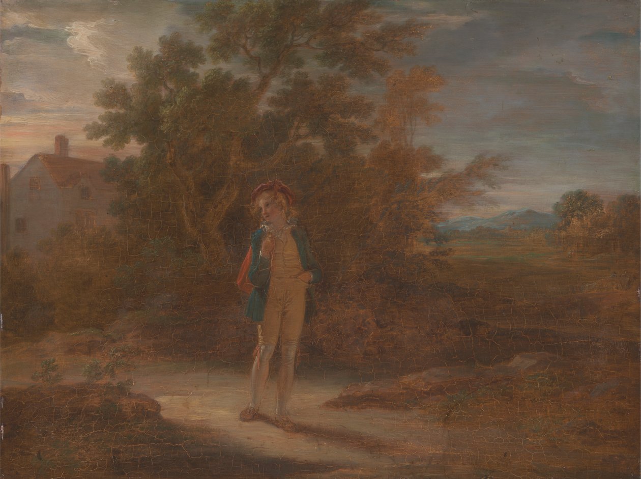 İnsanın Yedi Çağı: Okullu Çocuk, 'Sevdiğiniz Gibi' II, vii by Robert Smirke