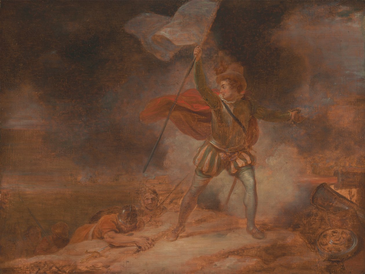 İnsanın Yedi Çağı: Asker, 'Sevdiğiniz Gibi', II, vii by Robert Smirke