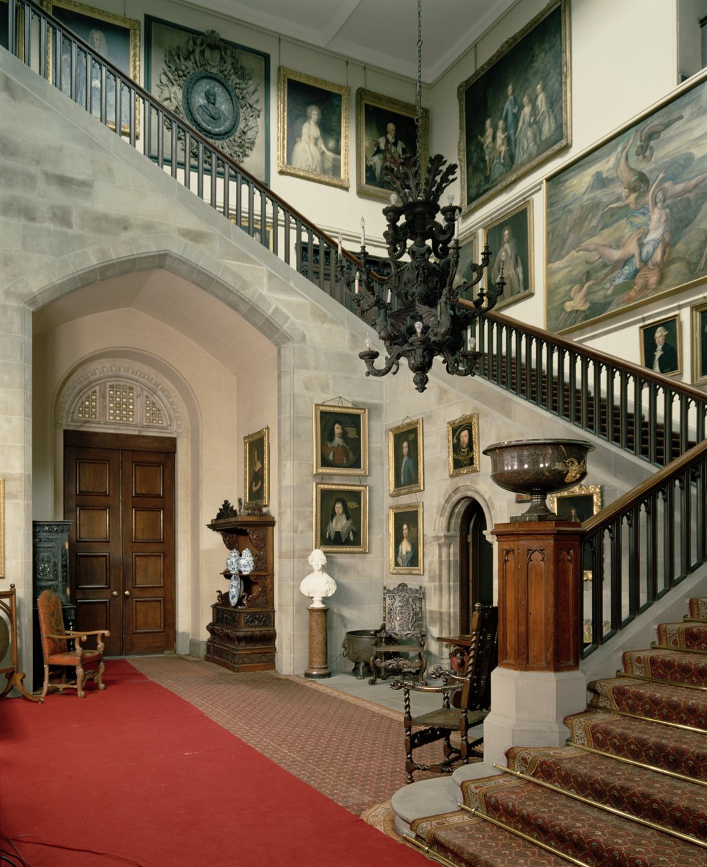 Merdiven Salonundan Görünüm, 1812-15 by Robert Smirke