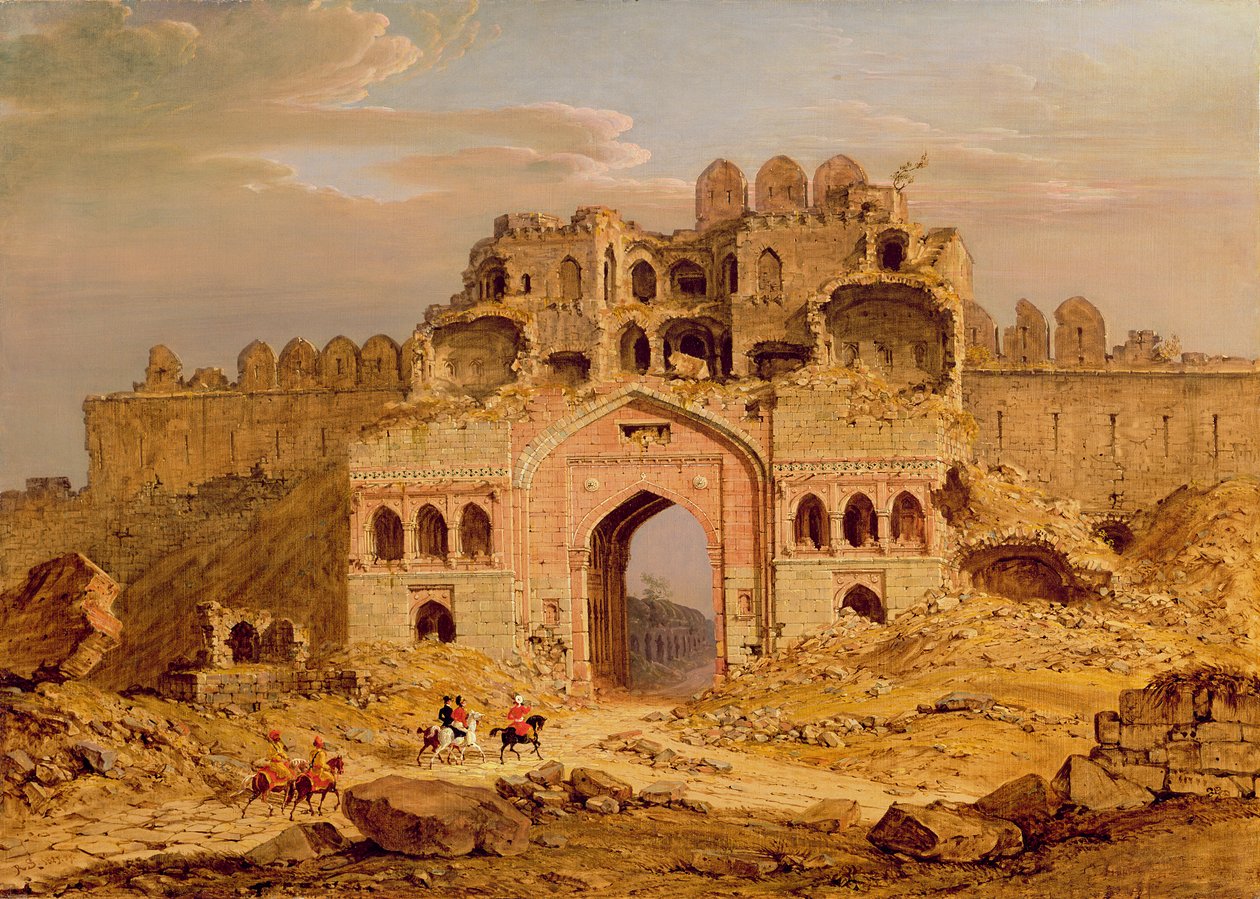 Purana Qila, Delhi