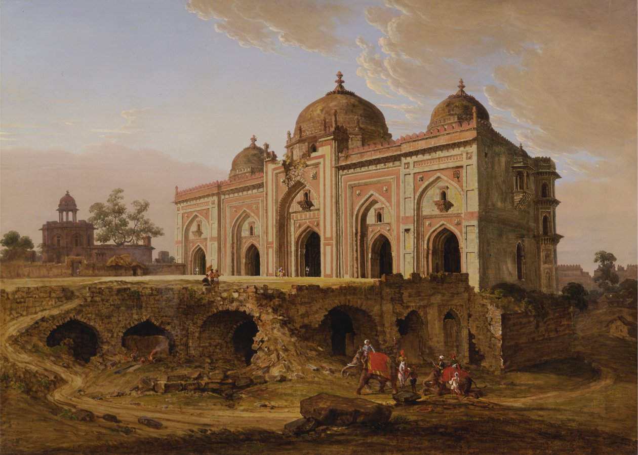 Kila Kona Mescidi, Purana Qila, Delhi by Robert Smith