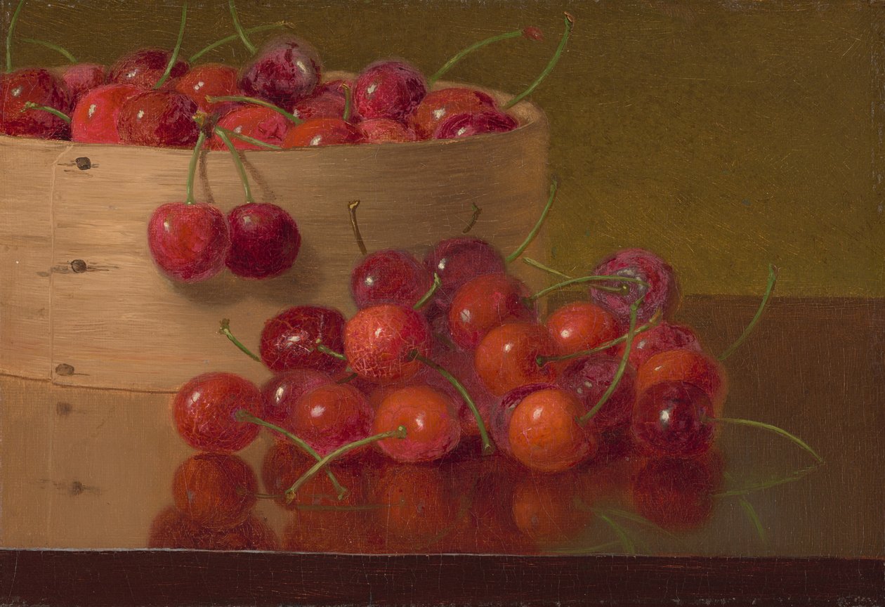 Kırmızı Kirazlar by Robert Spear Dunning