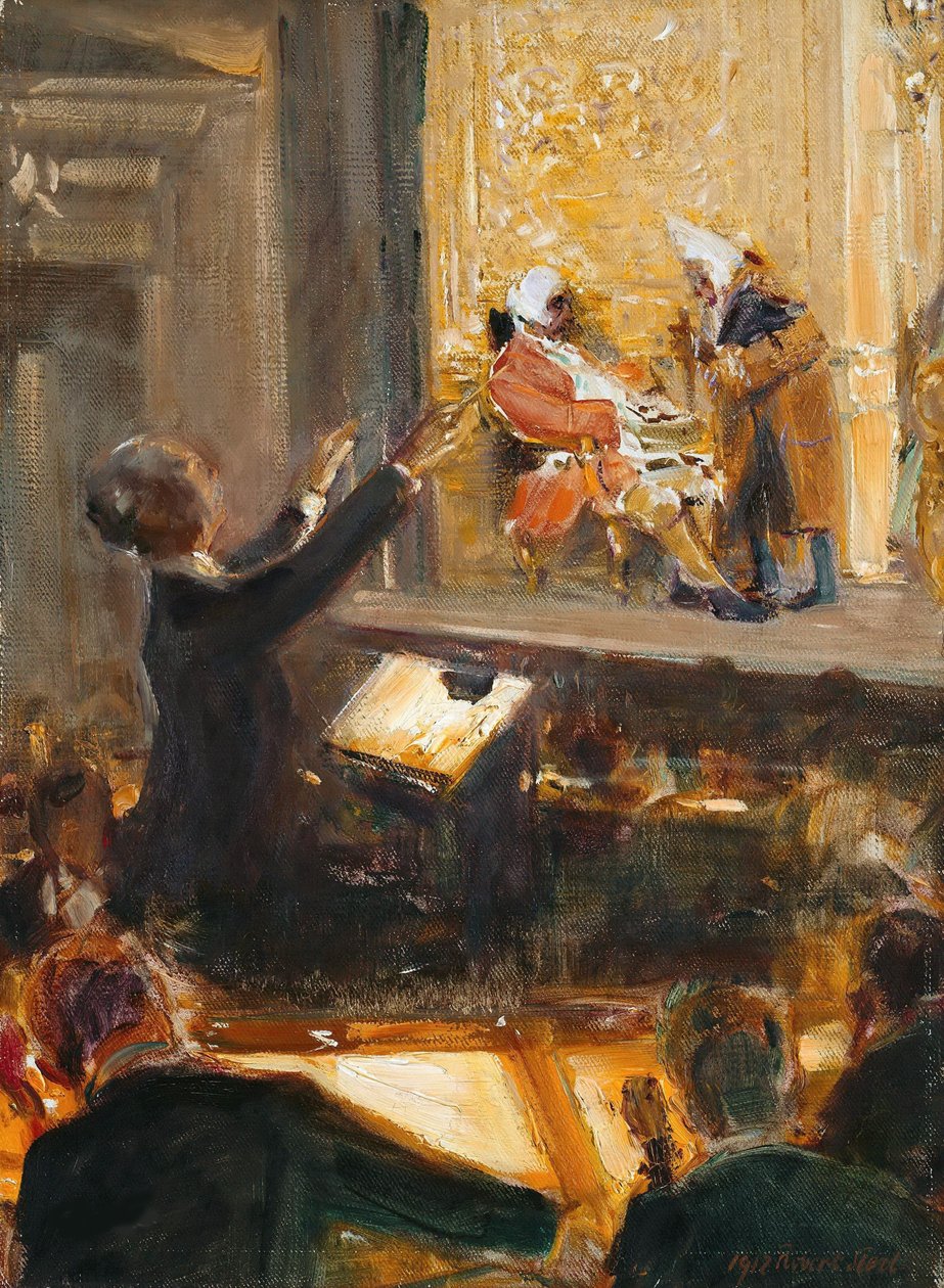 Ernst Edler von Schuch, Rosenkavalier