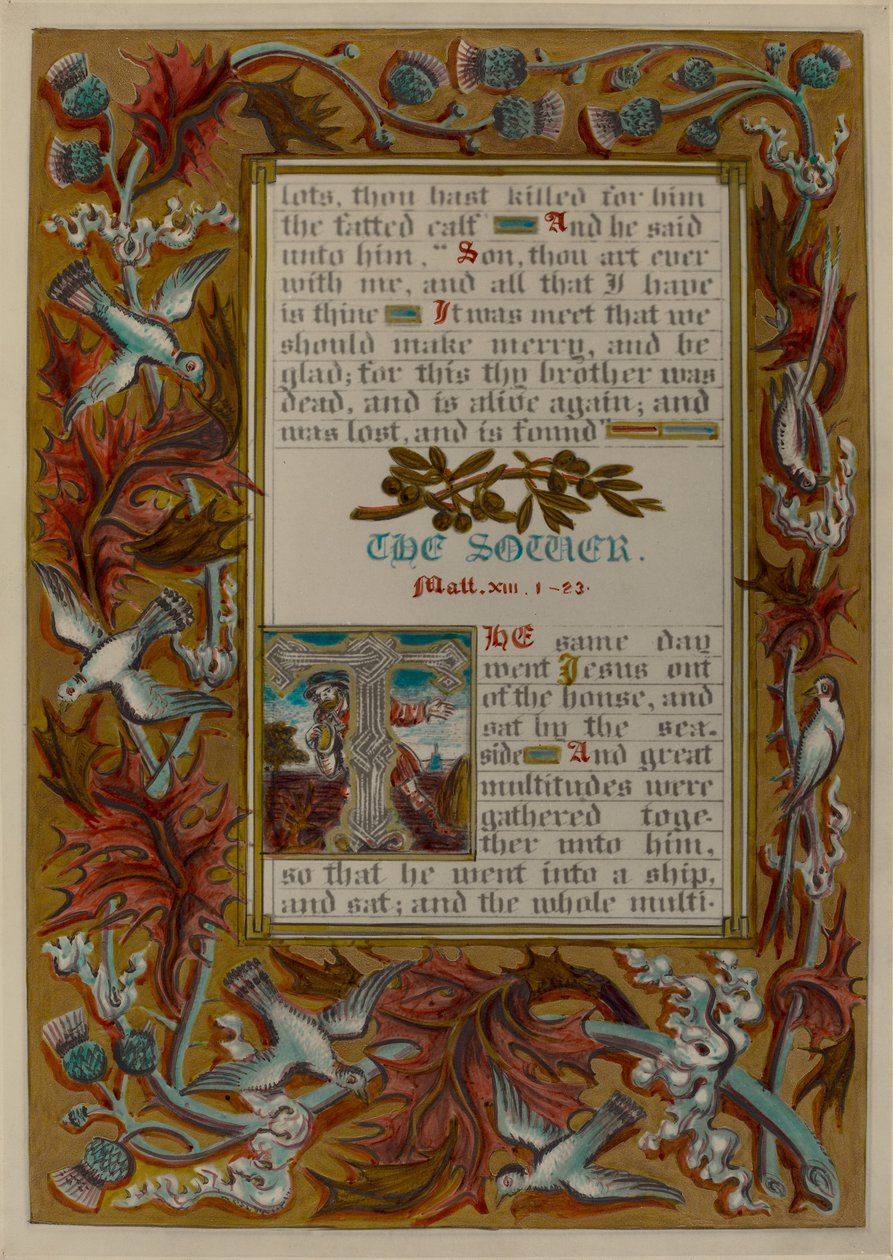 Işıklı Mesel: Sower by Robert Stewart and James Gross