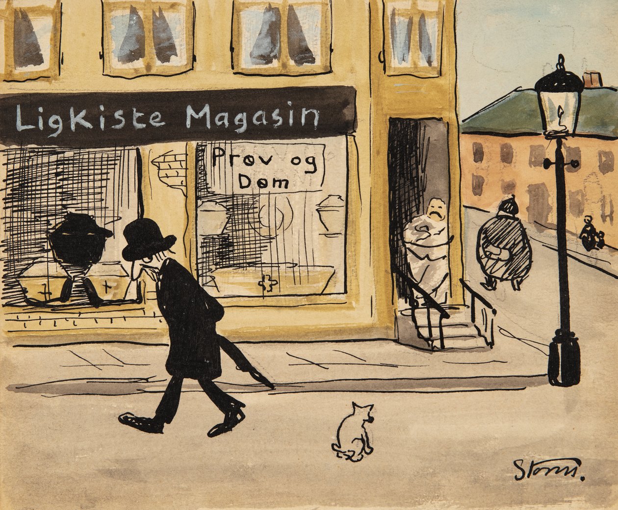 tabut dergisi by Robert Storm Petersen