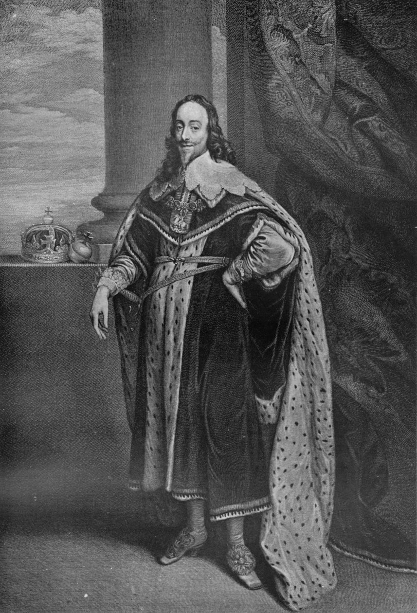I. Charles, 1770 by Robert Strange
