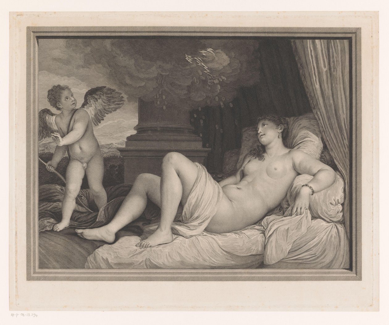 Jüpiter, Danaë