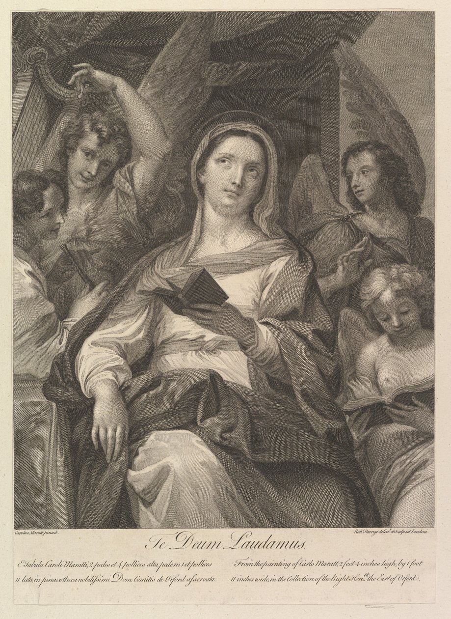 Te Deum, 1765-69