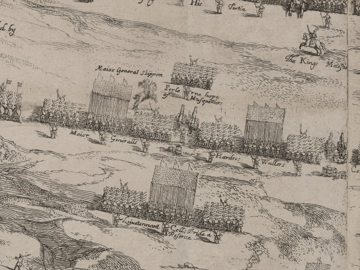 Majestelerinin At ve Ayak Orduları ve Sir Thomas Fairefax