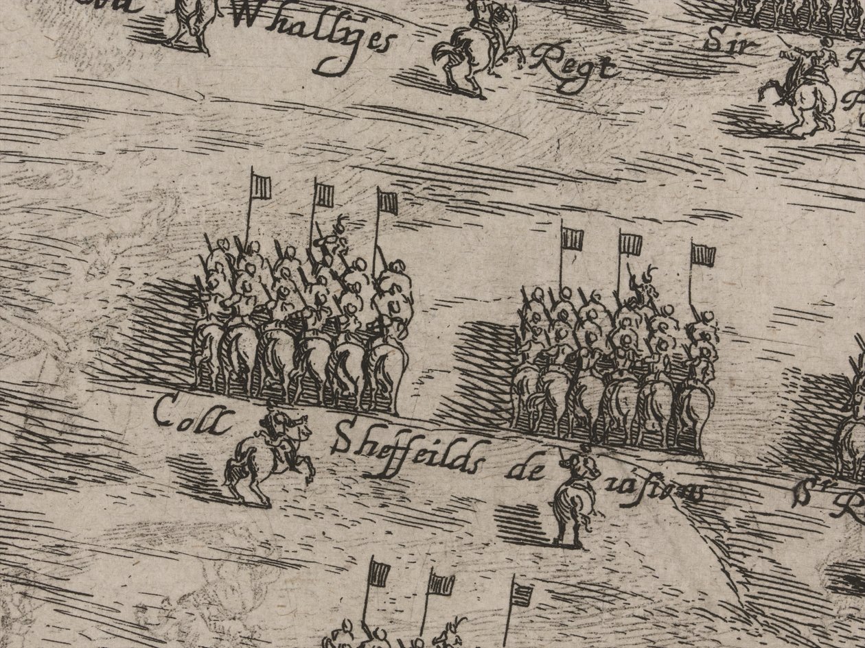 Majestelerinin At ve Ayak Orduları ve Sir Thomas Fairefax