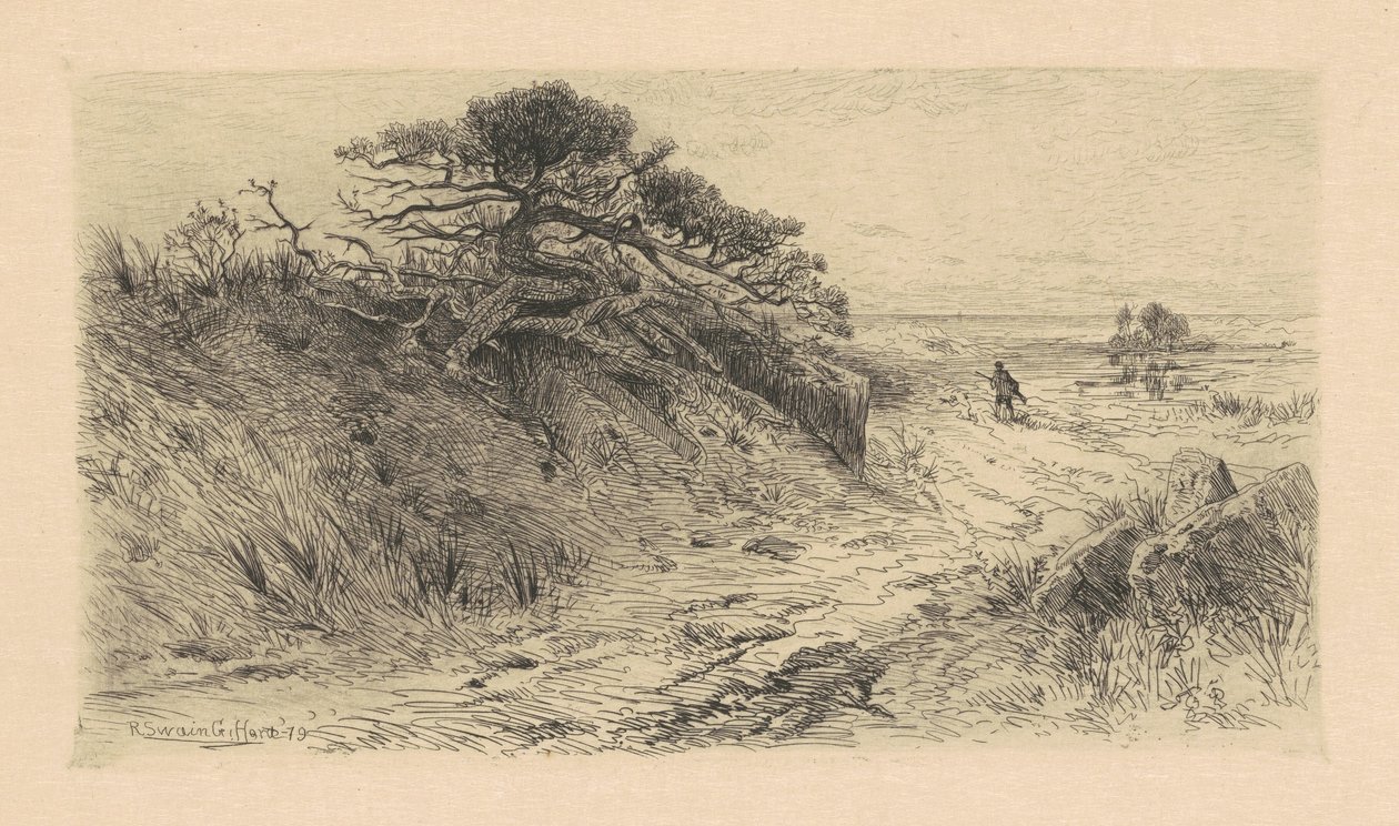 Sahile Giden Yol by Robert Swain Gifford