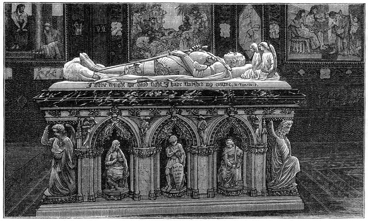 Albert Memorial Şapeli, Windsor, 1880 by Robert Taylor Pritchett