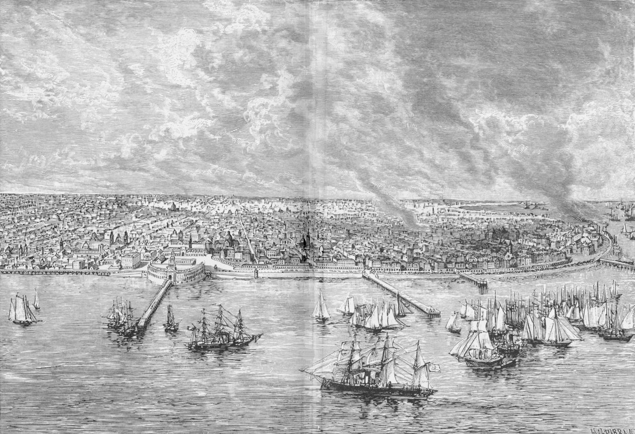 Buenos Ayres, c1885, 1890 by Robert Taylor Pritchett