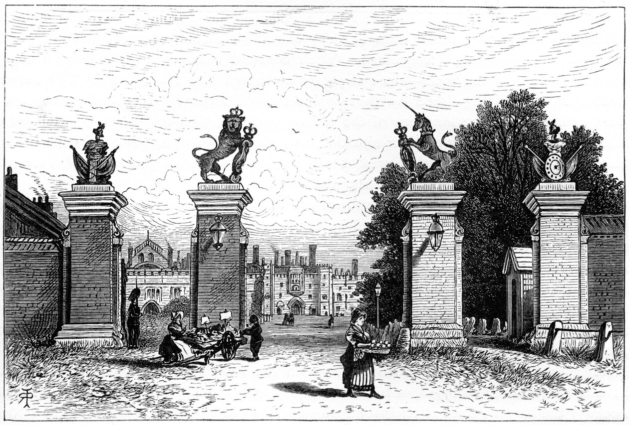Hampton Court Sarayı