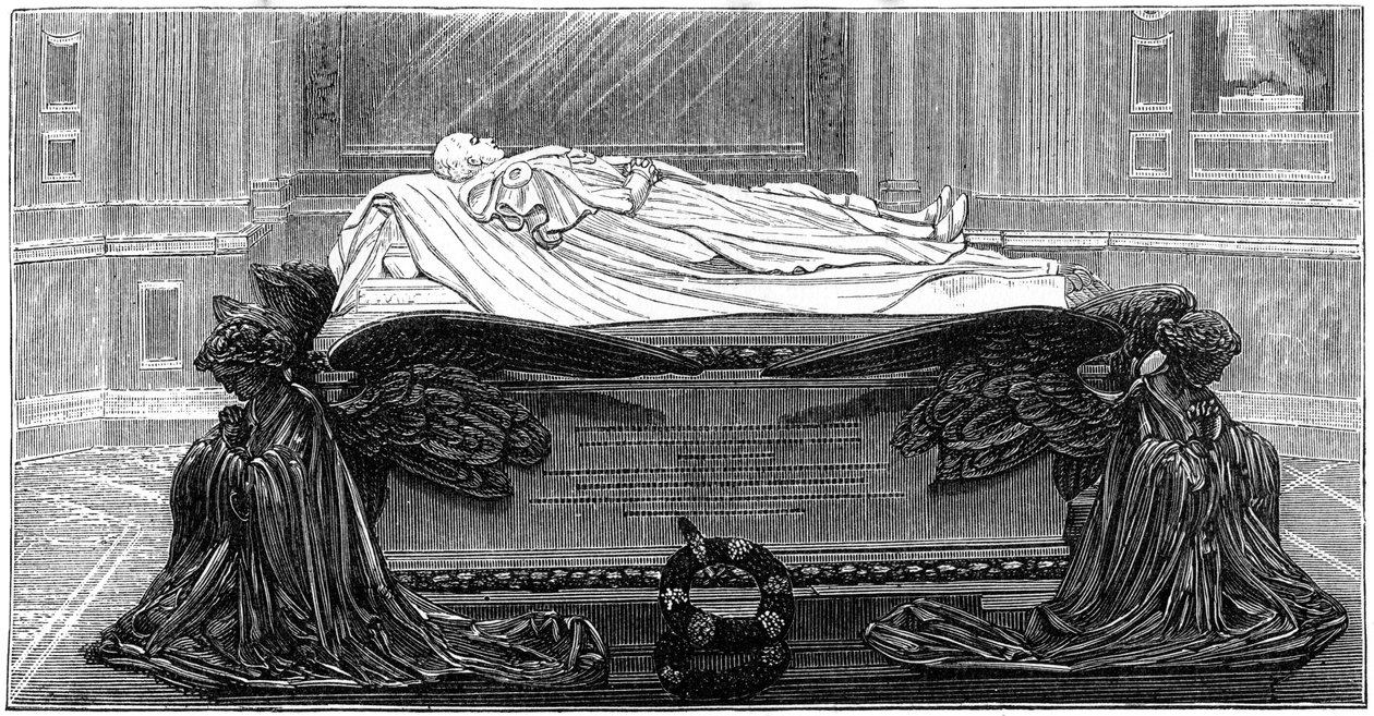 Prens Konsorsiyum Mezarı, 1880. by Robert Taylor Pritchett