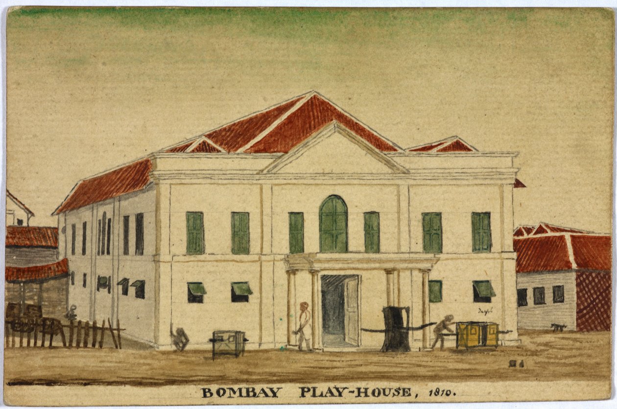 Bombay Oyun Evi by Robert Temple