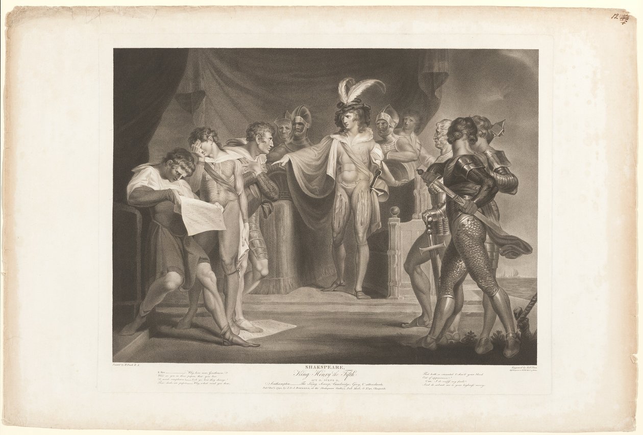 Kral Henry Cambridge, Scroop ve Northumberland
