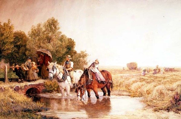 Sağanak Arası Saye Zamanı by Robert Thorne Waite