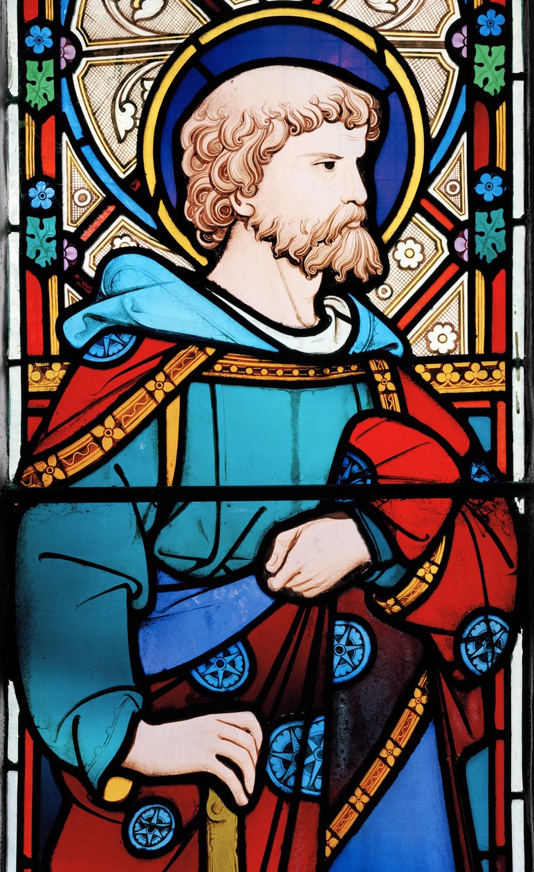 Aziz Jacob, 1862 (vitray) by Robert Turnill Bayne