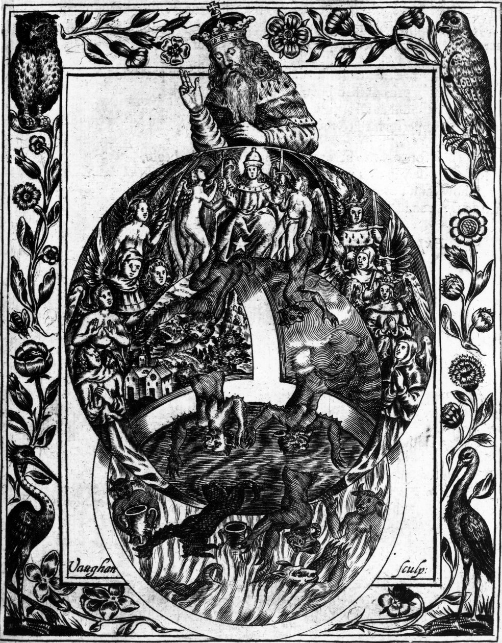 Kilisenin Hiyerarşisi, Elias Ashmole