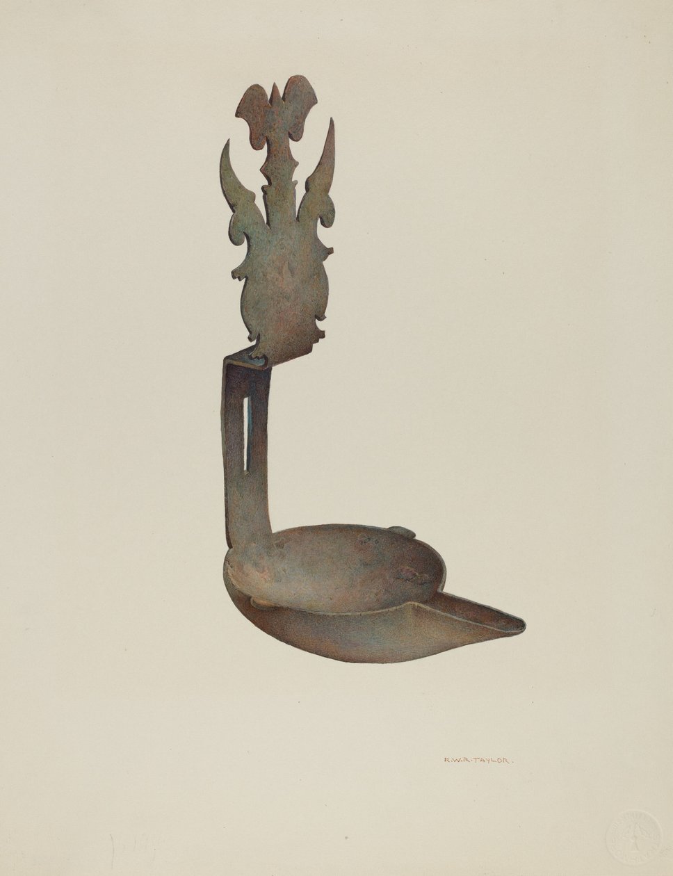 Gres Lambası by Robert W.R. Taylor
