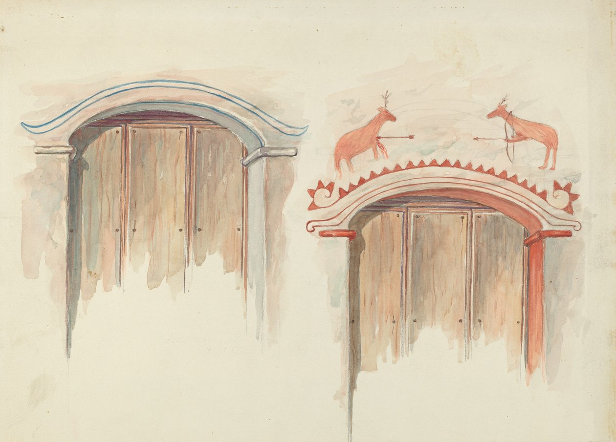 Restorasyon Çizimi by Robert W.R. Taylor