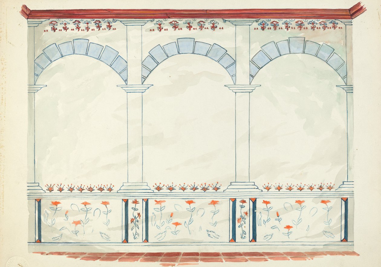 Restorasyon Çizimi by Robert W.R. Taylor