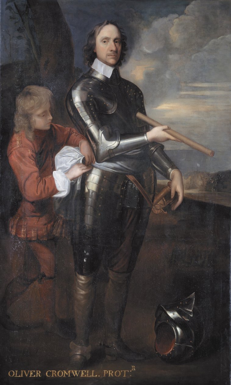 Oliver Cromwell (1599-1658) İngiltere