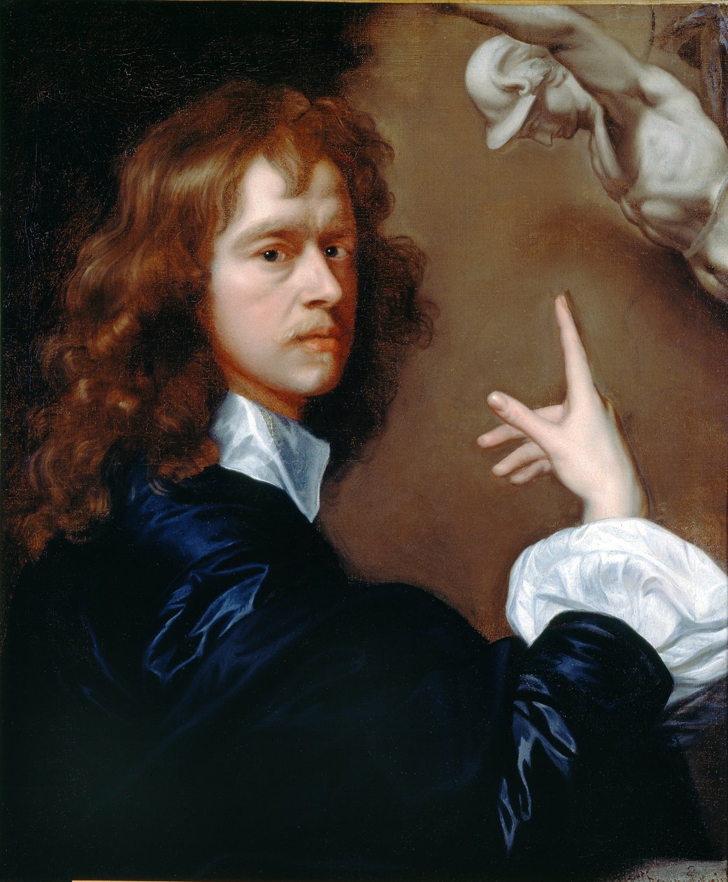 Otoportre, c1640-1650 by Robert Walker