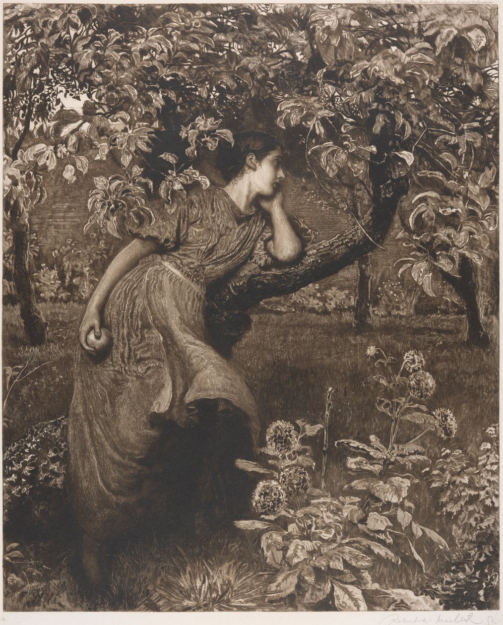Sonbahar by Robert Walker Macbeth