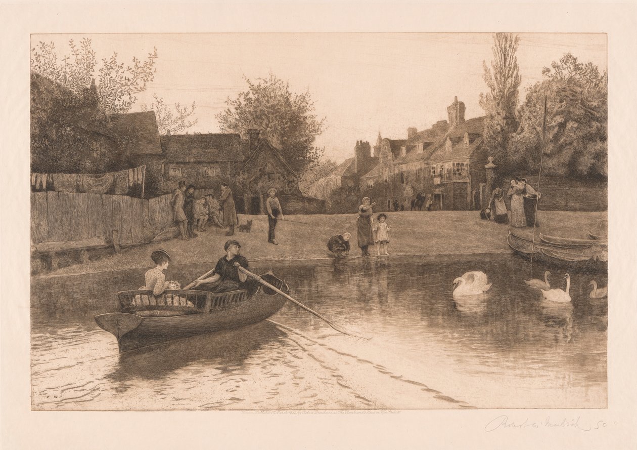 Marlow Feribotu by Robert Walker Macbeth