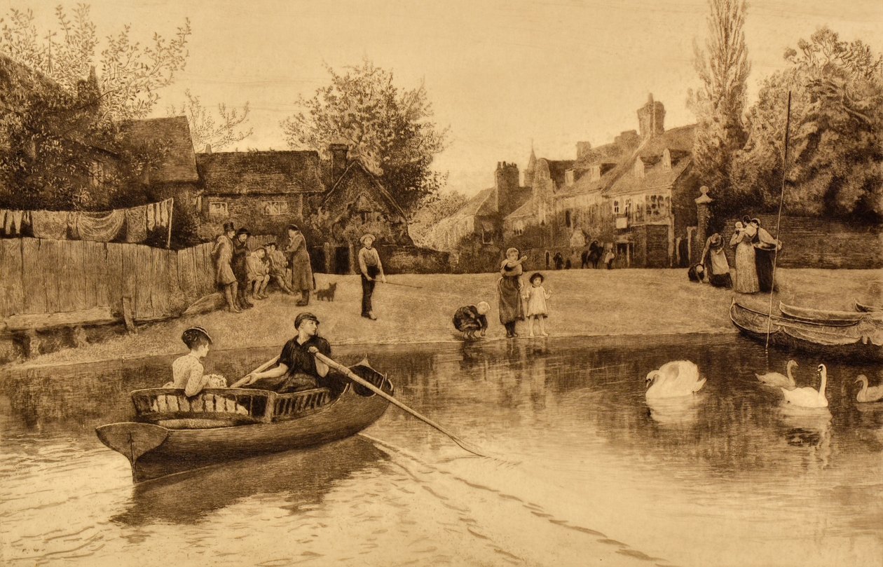 Marlow Feribotu by Robert Walker Macbeth