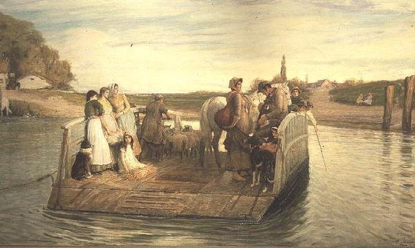Feribot by Robert Walker Macbeth