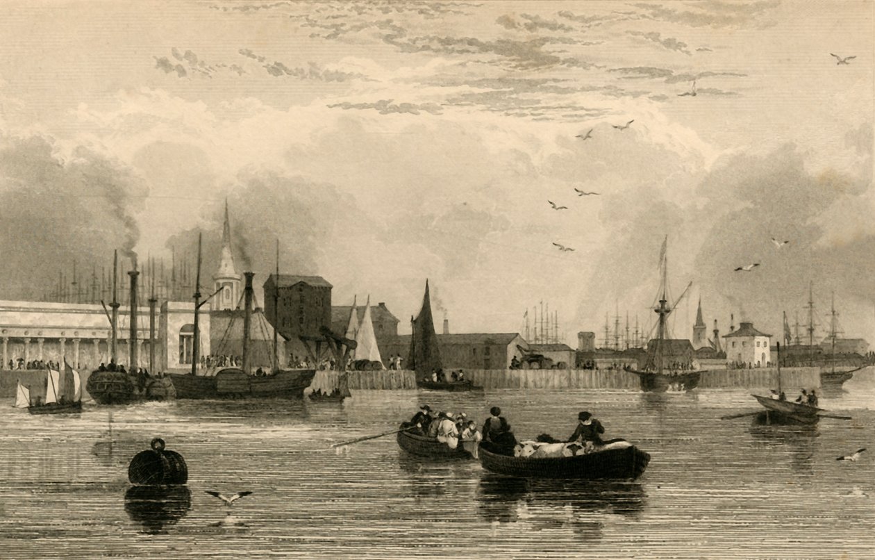 Liverpool, Mersey