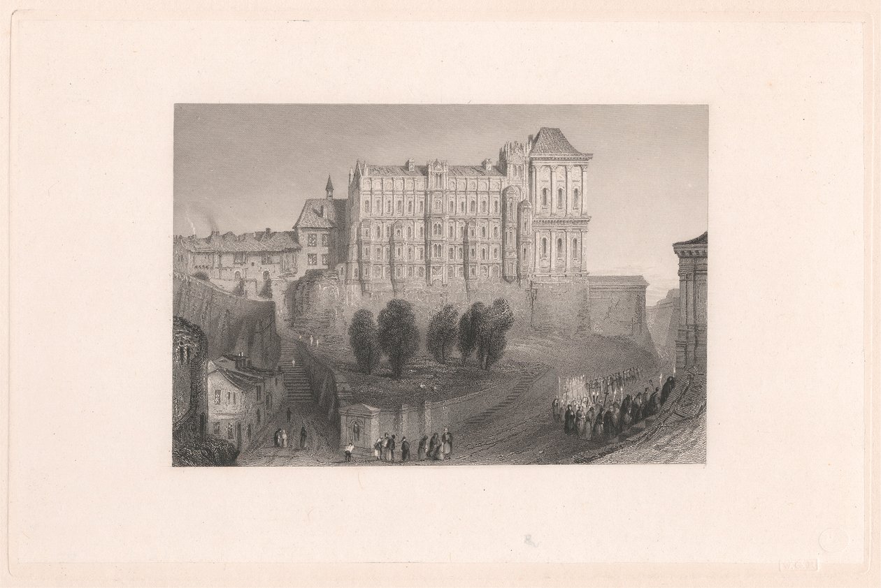 Blois'deki Saray by Robert Wallis