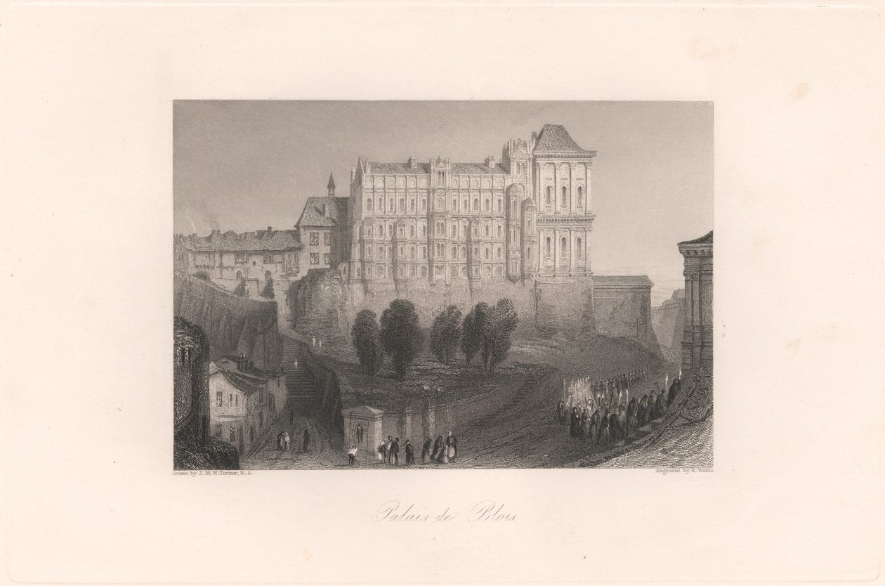 Blois Sarayı by Robert Wallis