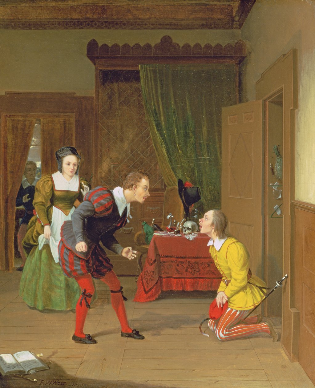 Dr Caius, Basit ve Kadın Çabuk, Windsor