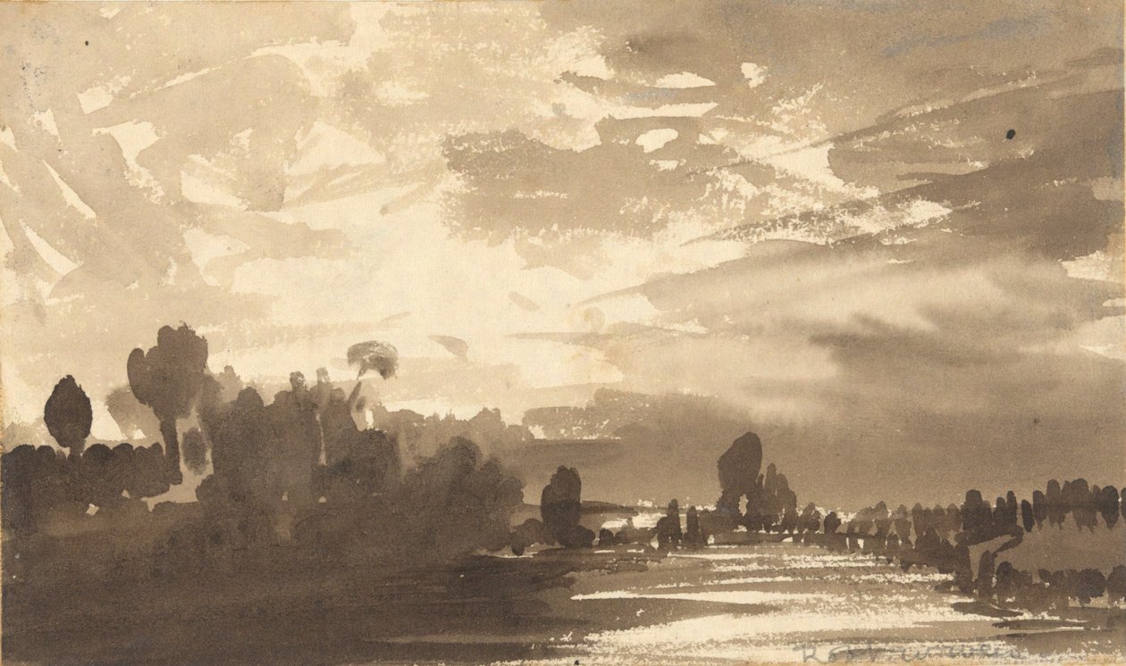 Manzara by Robert Walter Weir