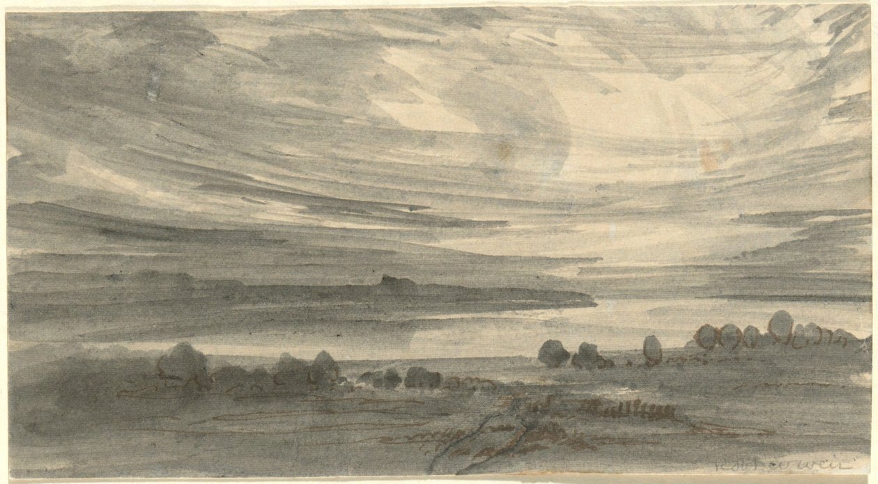 Göl Manzarası by Robert Walter Weir