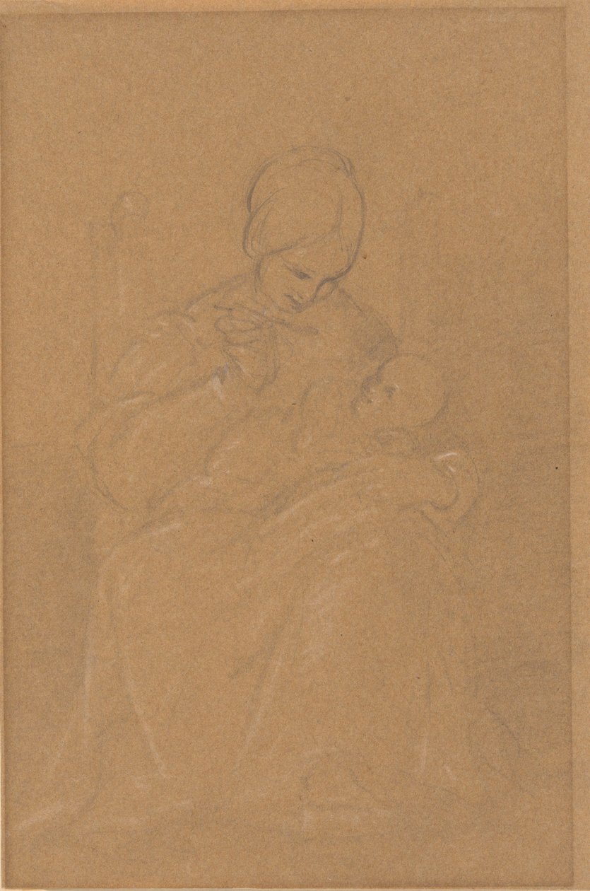 Anne ve Çocuk by Robert Walter Weir
