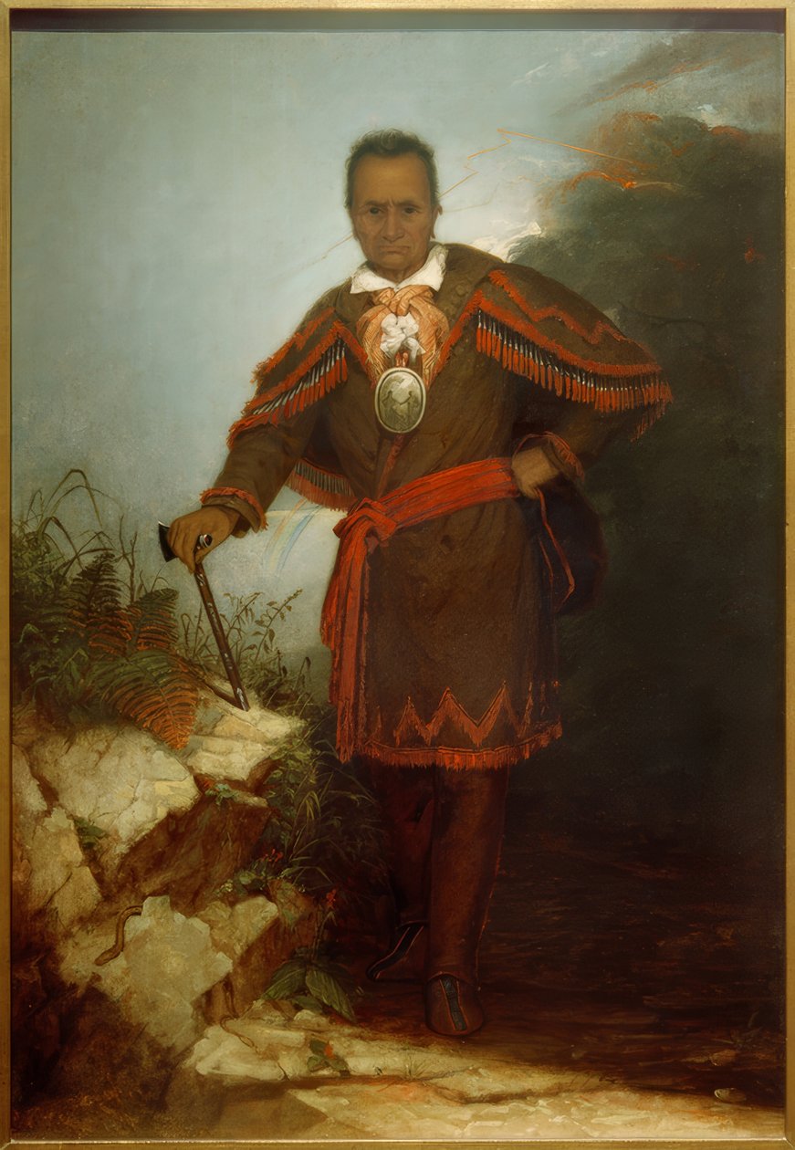Kırmızı ceket by Robert Walter Weir