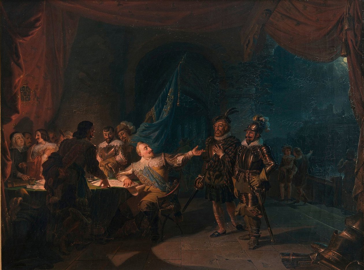 İsveçli Gustav II Adolf, Würzburg
